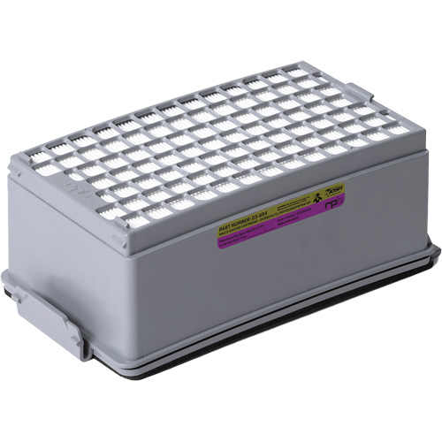 Cartouche HEPA mixte PX5, Gaz multiples Mukwa Safety Services