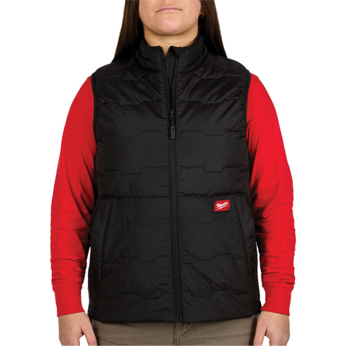 Veste l&eacute;g&egrave;re et isol&eacute;e FREEFLEX, Femmes, T-petit, Noir Mukwa Safety Services