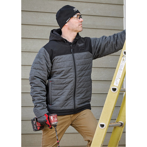 Bonnet &agrave; profil bas WORKSKIN, Doublure en Polyester, Taille unique, Noir Mukwa Safety Services