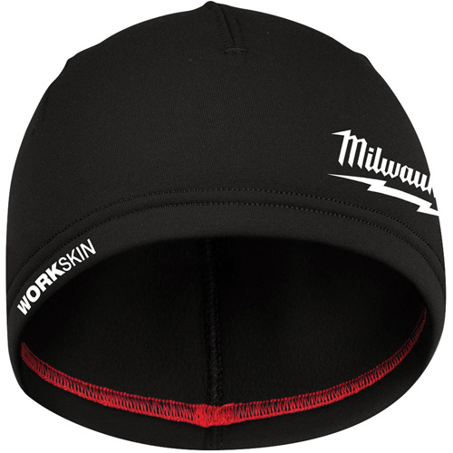 Bonnet &agrave; profil bas WORKSKIN, Doublure en Polyester, Taille unique, Noir Mukwa Safety Services