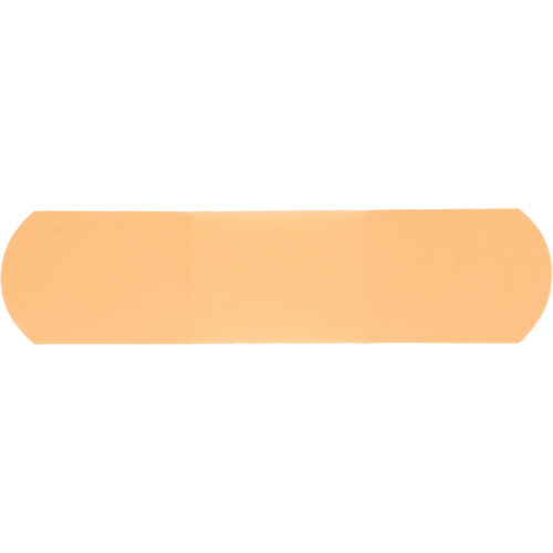 Water-Resistant Bandages, Rectangular/Square, 3", Plastic, Sterile Mukwa Safety Services