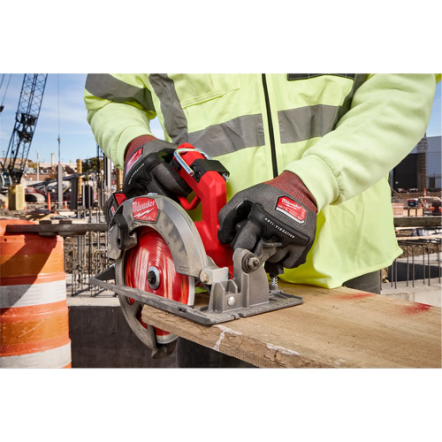 High-Dexterity Anti-Vibration Gloves, Size Small, Synthetic Palm Mukwa Safety Services