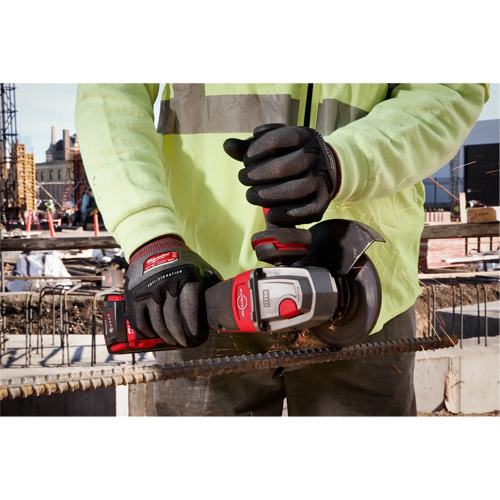 High-Dexterity Anti-Vibration Gloves, Size Small, Synthetic Palm Mukwa Safety Services
