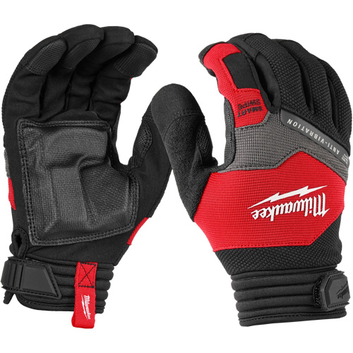 Gants de travail antivibration, Taille Petit, Paume Synth&eacute;tique Mukwa Safety Services