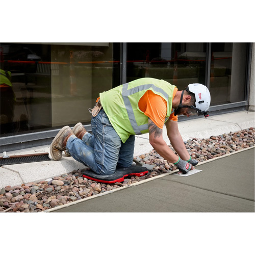 Tapis repose-genoux Packout, 18,7" lo x 13,7" la, 2,2" &eacute;pais Mukwa Safety Services