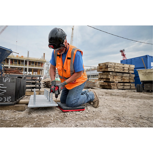 Tapis repose-genoux Packout, 18,7" lo x 13,7" la, 2,2" &eacute;pais Mukwa Safety Services