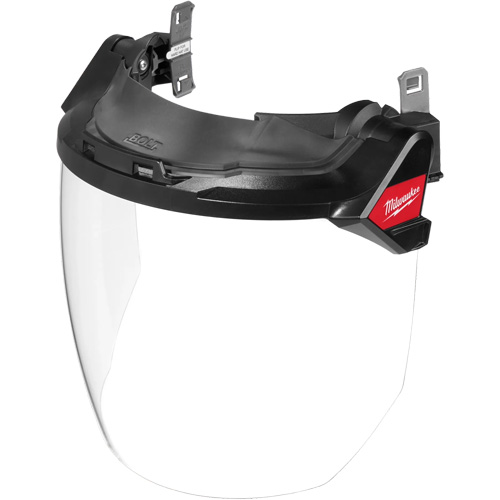 Visi&egrave;re compl&egrave;te &agrave; joint BOLT, Polycarbonate, Suspension &agrave; douille Mukwa Safety Services