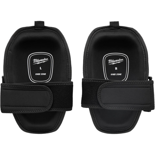 Stabilizer Knee Pad, Hook and Loop Style, Foam Caps, Foam Pads Mukwa Safety Services