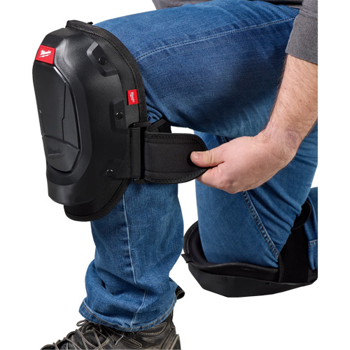 Stabilizer Knee Pad, Hook and Loop Style, Foam Caps, Foam Pads Mukwa Safety Services