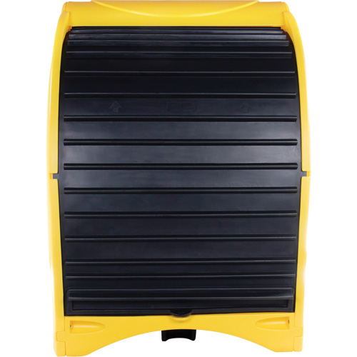 4-Drum Hard Cover Spill Pallet, 68.11" L x 61.61" W x 83.07" H, 1433 lbs. Load Capacity Mukwa Safety Services