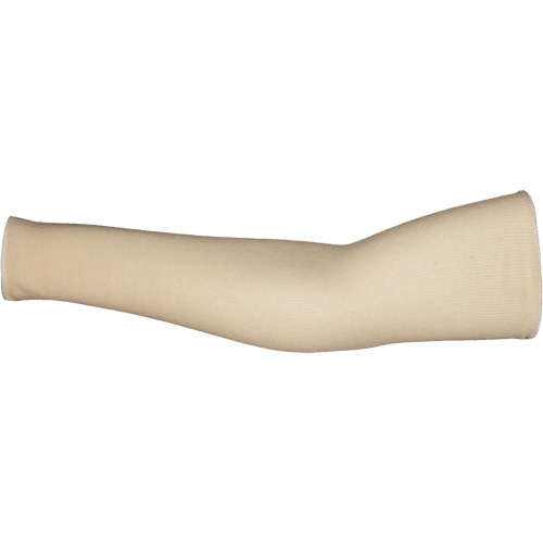 KnitActiv PKCW Low Hazard Protective Sleeve - Vend Pack, 18", Cotton, Beige Mukwa Safety Services