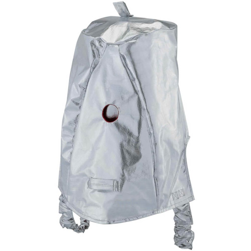 Heat Reflective Hood with Clear Gold Window Mukwa Safety Services