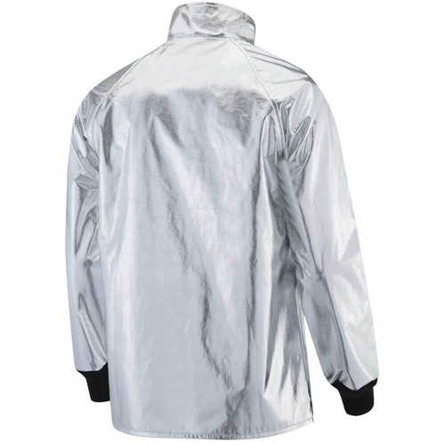 Manteau r&eacute;fl&eacute;chissant la chaleur, 2T-Grand, Kevlar PBI aluminis&eacute; Mukwa Safety Services