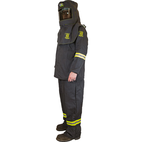 TCG Medium Arc Flash Suit Kit, 40 cal/cm² Mukwa Safety Services