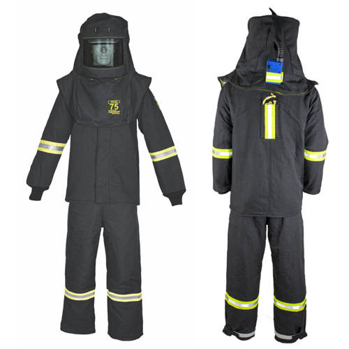 TCG 2X-Large Arc Flash Coat Kit with Escape Strap, 75 cal/cm² Mukwa Safety Services