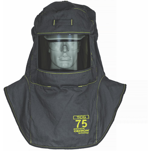TCG 2X-Large Arc Flash Coat Kit with Escape Strap, 75 cal/cm² Mukwa Safety Services