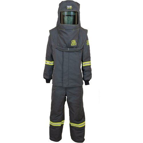 TCG Large Arc Flash Coat Kit, 140 cal/cm² Mukwa Safety Services