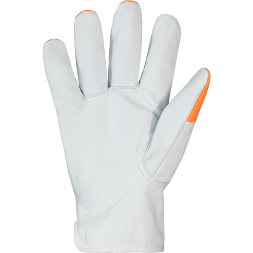 Endura Pro High-Visibility Cut-Resistant Gloves, Size Small, Cowhide Shell, ASTM ANSI Level A6 Mukwa Safety Services