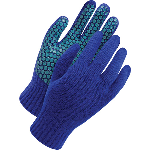 Gants en laine Deny avec prise en PVC, Taille Petit Mukwa Safety Services
