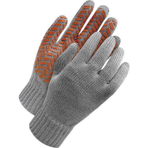 Gant en laine/acrylique Deny avec prise en PVC, Taille Moyen Mukwa Safety Services