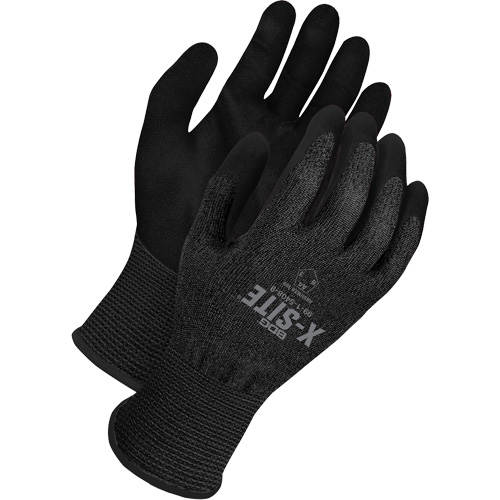 X-Site&reg; Coated Cut-Resistant Touchscreen Gloves, Size 6, 18 Gauge, Polyurethane Coated, HPPE Shell, ASTM ANSI Level A4 Mukwa Safety Services