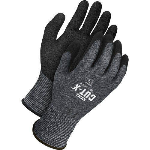 Gants r&eacute;sistants &agrave; la coupe pour &eacute;crans tactiles Cut-X, Taille 5, Calibre 15, Rev&ecirc;tement Polyur&eacute;thane, Enveloppe en PEHP, ASTM ANSI niveau A5 Mukwa Safety Services