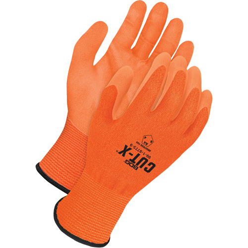 Gants r&eacute;sistants &agrave; la coupe pour &eacute;crans tactiles Cut-X, Taille 5, Calibre 18, Rev&ecirc;tement Mousse NBR, Enveloppe en PEHP, ASTM ANSI niveau A4 Mukwa Safety Services