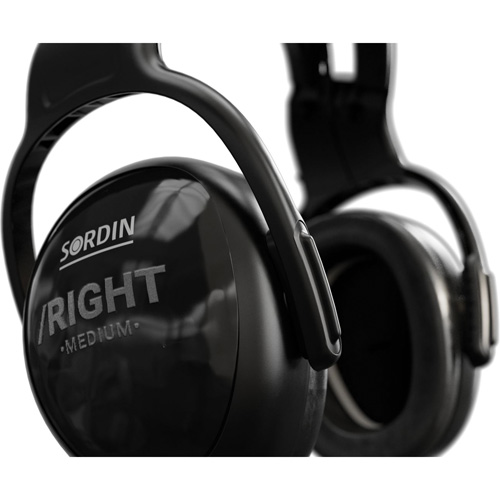 Cache-oreilles left/RIGHT, Bandeau, 25 NRR dB Mukwa Safety Services