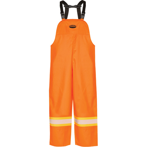 Salopette R805 Hurricane, Petit, Orange haute visibilit&eacute; Mukwa Safety Services