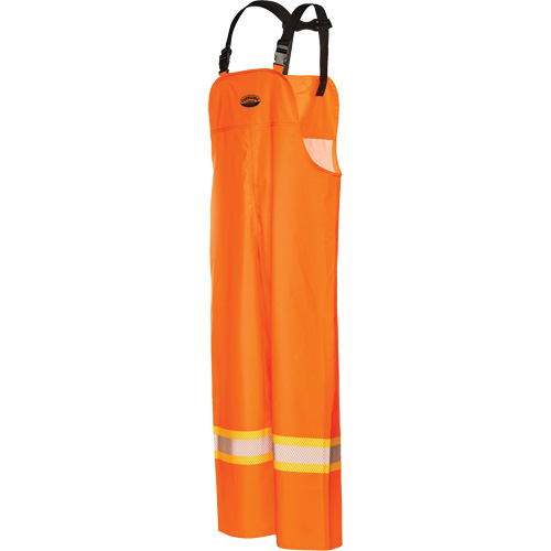 Salopette R805 Hurricane, Petit, Orange haute visibilit&eacute; Mukwa Safety Services