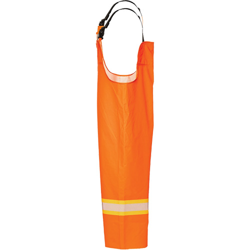 Salopette R805 Hurricane, Petit, Orange haute visibilit&eacute; Mukwa Safety Services