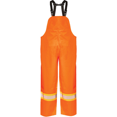Salopette R805 Hurricane, Petit, Orange haute visibilit&eacute; Mukwa Safety Services
