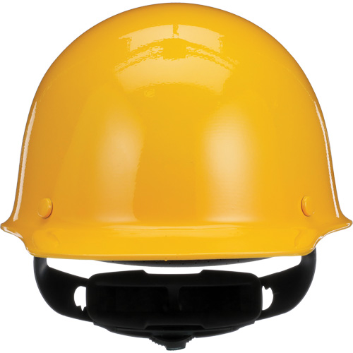 Skullgard&reg; Full Brim Hard Hat, Ratchet Suspension, Yellow Mukwa Safety Services
