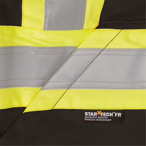 Heavyweight Safety Hoodie, Women's, X-Small, Black Mukwa Safety Services