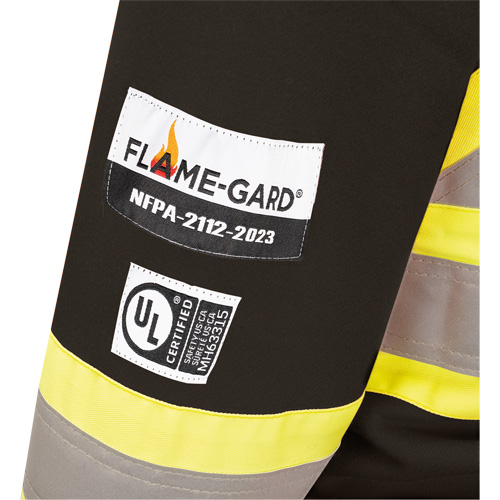 Heavyweight Safety Hoodie, Women's, X-Small, Black Mukwa Safety Services