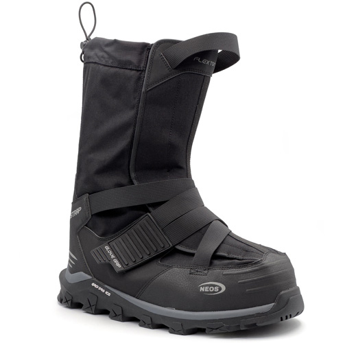 Klondike Overshoes, Nylon, Hook and Loop Mukwa Safety Services