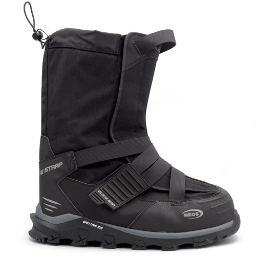 Klondike Overshoes, Nylon, Hook and Loop Mukwa Safety Services