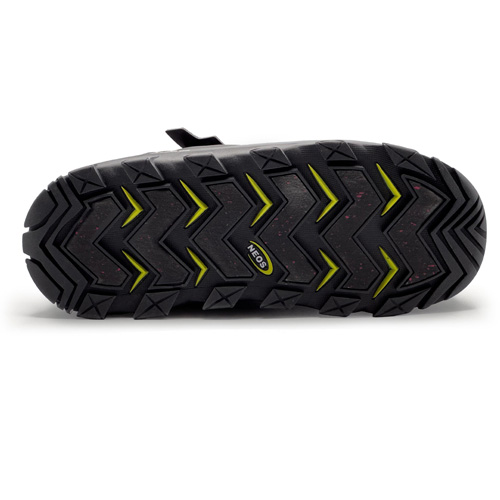 Klondike Overshoes, Nylon, Hook and Loop Mukwa Safety Services