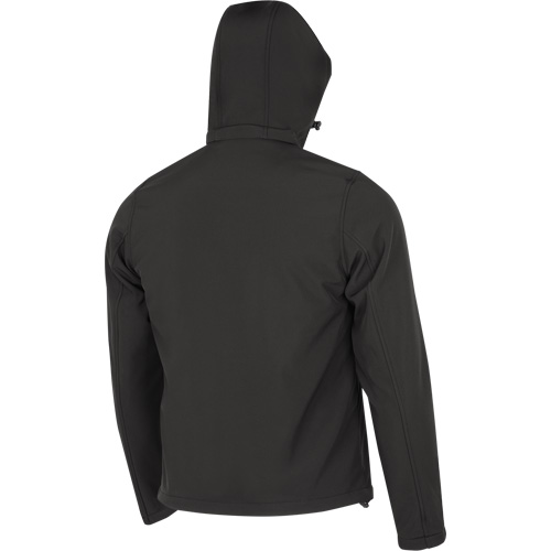 Veste chauffante Softshell, Hommes, Petit, Noir Mukwa Safety Services