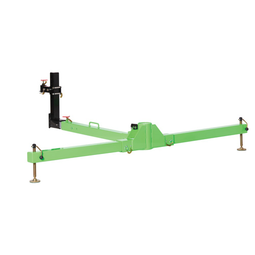 DBI-SALA&reg; Confined Space Vehicle Counterweighted Base Mukwa Safety Services