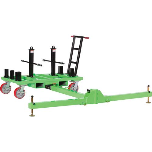 DBI-SALA&reg; Confined Space Counterweighted Cart Base Mukwa Safety Services