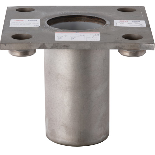 DBI-SALA&reg; Confined Space Core Insert Base with Top Plate, Stainless Steel Mukwa Safety Services
