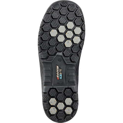 Ice Hero II Men's Safety Boots, Leather, Puncture Resistant Sole, Size 8-1/2 Mukwa Safety Services