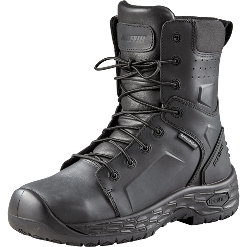 Ice Hero II Men's Safety Boots, Leather, Puncture Resistant Sole, Size 8-1/2 Mukwa Safety Services