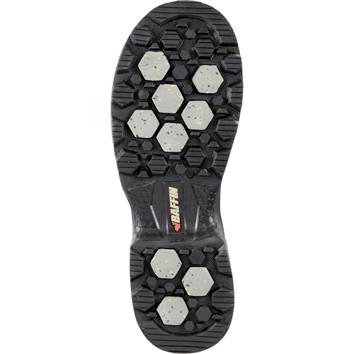 Ice Monster Men's Safety Boots, Leather, Puncture Resistant Sole, Size 9-1/2 Mukwa Safety Services