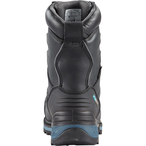 Ice Monster Men's Safety Boots, Leather, Puncture Resistant Sole, Size 9-1/2 Mukwa Safety Services