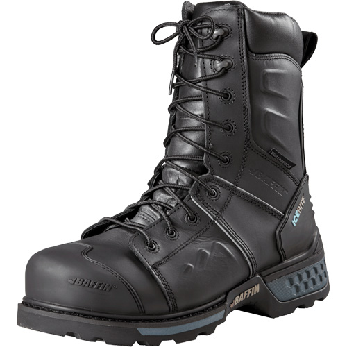 Ice Monster Men's Safety Boots, Leather, Puncture Resistant Sole, Size 9-1/2 Mukwa Safety Services