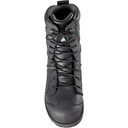 Ice Monster Men's Safety Boots, Leather, Puncture Resistant Sole, Size 9-1/2 Mukwa Safety Services