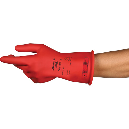 ActivArmr&reg; RIG R011RUL Ultra-Lightweight Electrical Insulated Gloves, ASTM Class 0, Size 11, 11" L Mukwa Safety Services