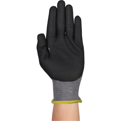 HyFlex&reg; 11-584 Cut-Resistant Gloves, Size 5/2X-Small, 21 Gauge, Foam Nitrile Coated, HPPE/Intercept Shell, ASTM ANSI Level A6/EN 388 Level F Mukwa Safety Services